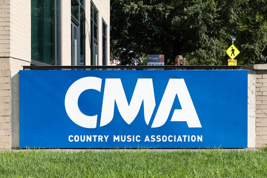 Nashville, TN, USA - September 29, 2025: The Country Music Association was founded in 1958 and located in the Music Row neighborhood of Nashville and best known for its festival and awards show. 
