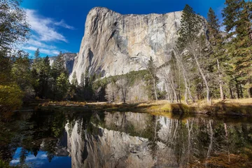 Fototapete Winterlandschaft Yosemite  © Galyna Andrushko
