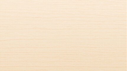 Naklejka premium Close-up of Light Beige Wood Grain Texture for Background
