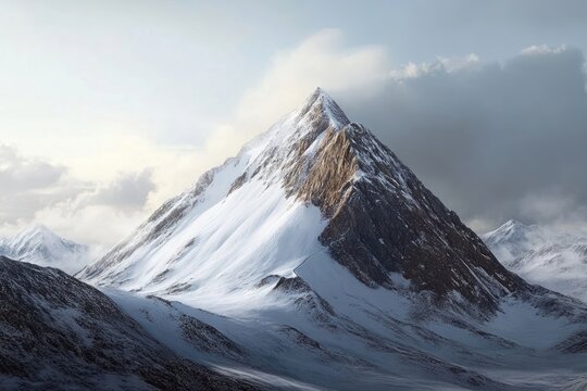 Landscape mountain outdoors scenery nature.