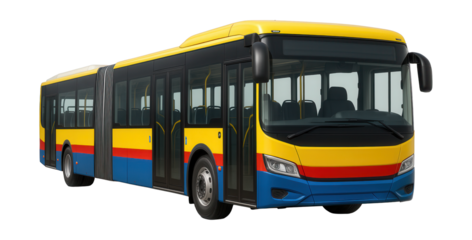 Flexible midsection minibus with increased passenger capacity.