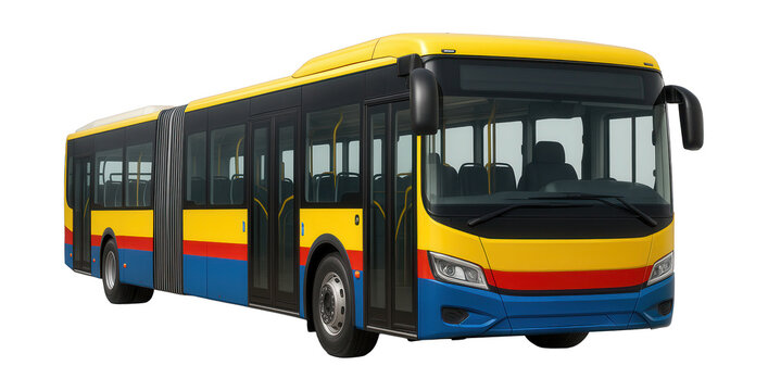 Flexible midsection minibus with increased passenger capacity.