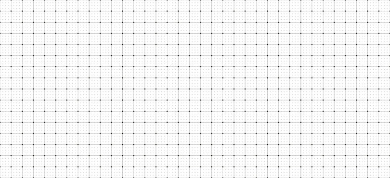 Dotted notebook pattern with small grid bullet notes PNG. Electronic grid for futuristic user system.