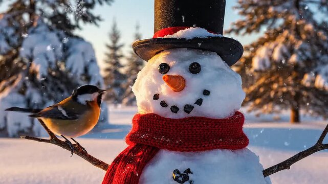 Boneco de neve 