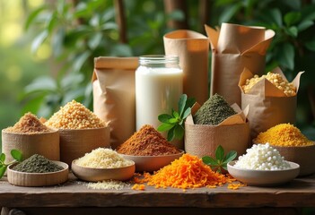 Plant-Based Biodegradable Packaging Revolutionizing Consumer Choices Brightening Sustainable Living