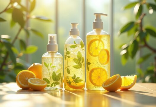 Refreshing Premium Cleaning Supplies Infused with Aromatic Herbal Extracts
