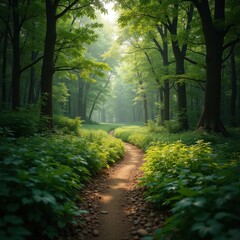 Obraz premium Wildlife Corridor Protection Animal Migration Routes Vital Passageways Ecosystem Conservation Importance