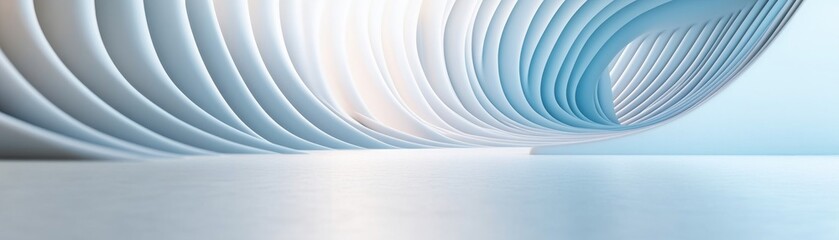 Abstract Curve Structure Light and Shadow in Architecture, curves , lines