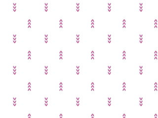 Minimalist Purple Teen Seamless Pattern

