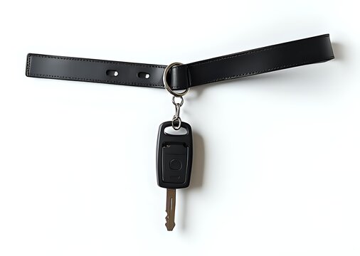 Car Key and Belt Keychain