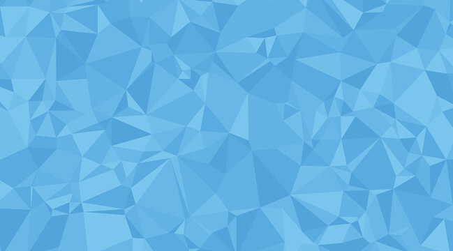 Geometric blue texture background. Abstract mosaic background. abstract background consisting of triangles, vector illustration. Background geometric pattern of triangles. blue low poly background