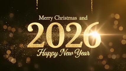 Golden treasures radiate celebratory flair as happy new year messages and fireworks displays burst forth in shimmering splendor, perfect for capturing the essence of milestone celebrations or.