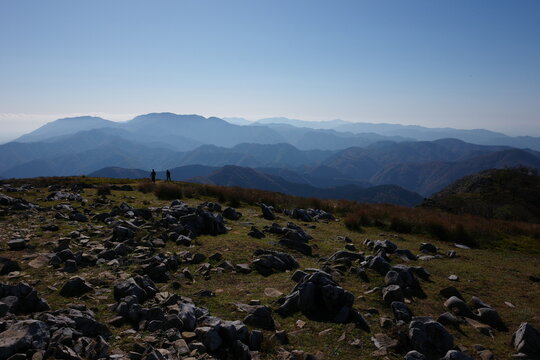 秋の山歩き