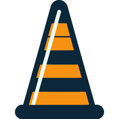 Traffic Cone Vector Icon