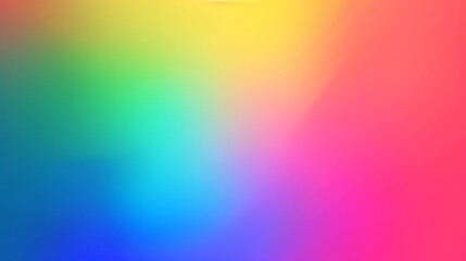 Obraz premium Abstract vibrant rainbow color gradient background. Soft blurred multicolored spectrum wallpaper. Modern creative backdrop for design