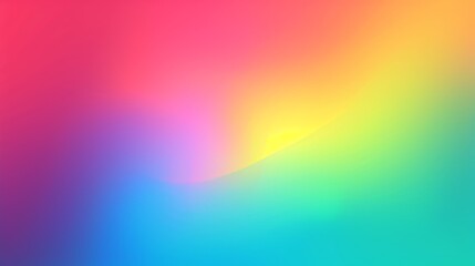 Obraz premium Vibrant abstract gradient background. Colorful smooth and blurred rainbow texture. Modern fluid motion wallpaper design