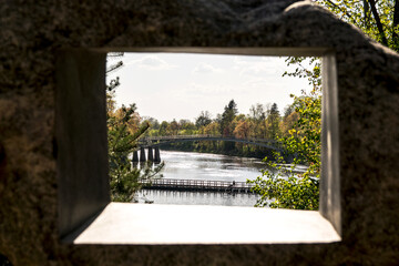 view from the window