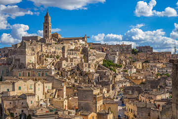 Naklejka premium Matera Italy