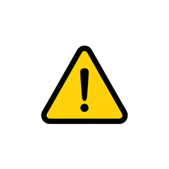 Attention sign shows caution with bold yellow and black. Attention sign signals awareness, creating careful notification and clear alert message. Concept attention sign perfect as visual warning.