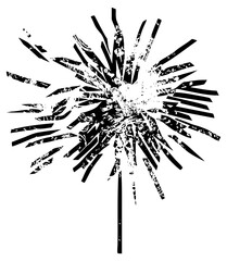 Obraz premium Fireworks explode brilliantly during nighttime celebrations