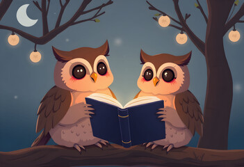 reading owls