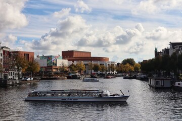 boats in the harbor