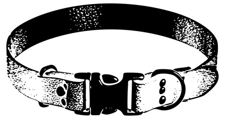 Dog collar security in a pet care setting