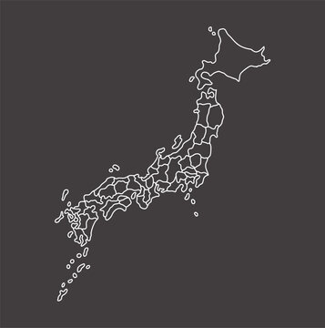 Map of Japan