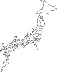 Map of Japan