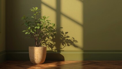 bright interiors Living room mockup illustration 3D rendering image