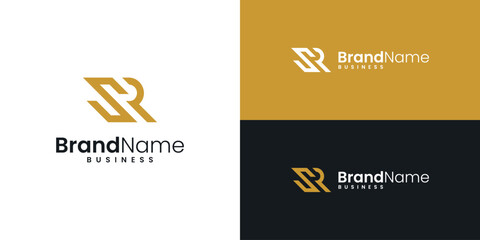 Letter S and R logo design inspiration