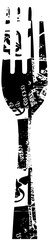 Naklejka premium Hand gestures protest message in social activism