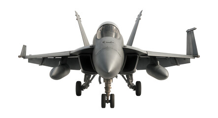 Carrier-ready fighter jet featuring folding wings and a tailhook.