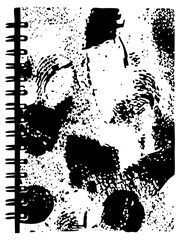 Abstract Portrait Expresses Emotion in