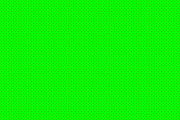 Green color background and Dark Orange color polka dots for background