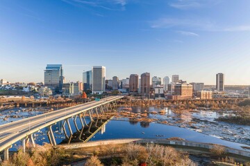 Richmond, Virginia downtown