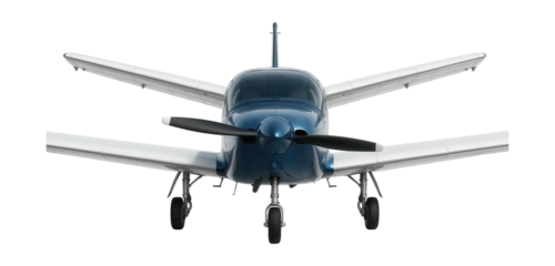 Compact light sport aircraft trainer with folding wings.