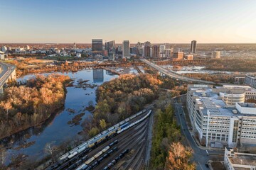Richmond, Virginia downtown