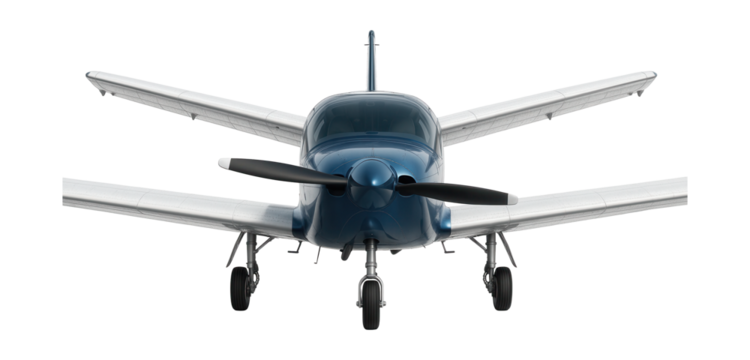 Compact light sport aircraft trainer with folding wings.