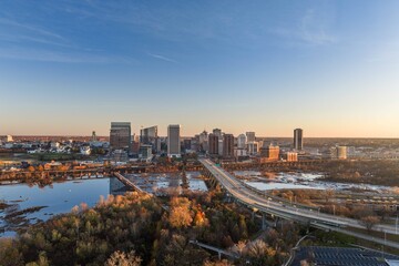 Fototapeta premium Richmond, Virginia downtown