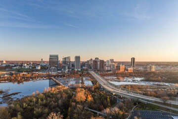 Richmond, Virginia downtown