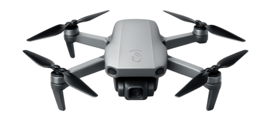 Compact folding drone with gesture control for effortless selfies.