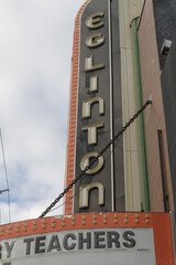 Fototapeta premium exterior of The Eglinton Grand 400 Eglinton Av W, Toronto