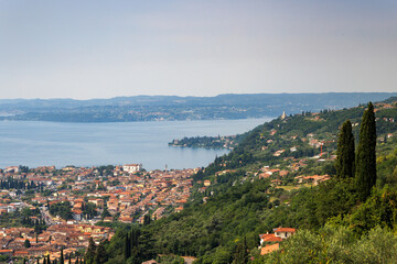 Top View of Lake Garda