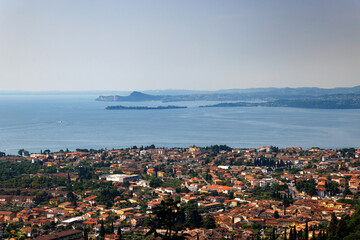 Top View of Lake Garda