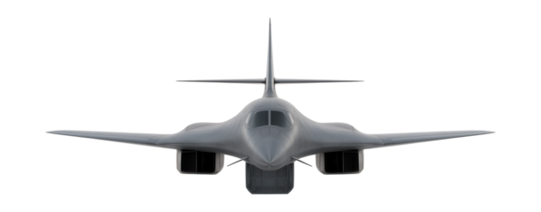 Low-profile swing-wing bomber featuring an internal weapons bay.