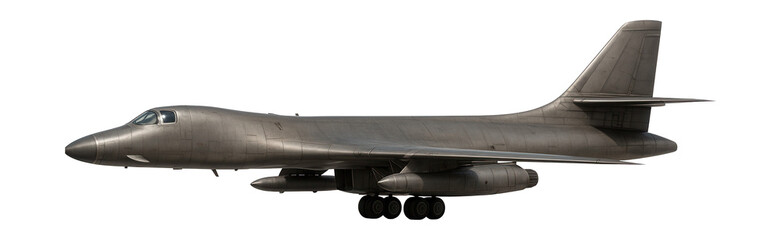 Conventional tail bomber featuring hardpoint mounts on wings.