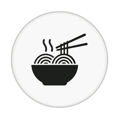 Noodle Bowl Icon