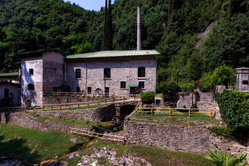 Paper Museum factory, Toscolano Maderno, Brescia, Italy