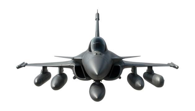 Versatile fighter featuring a dorsal spine and electronic warfare pod options.